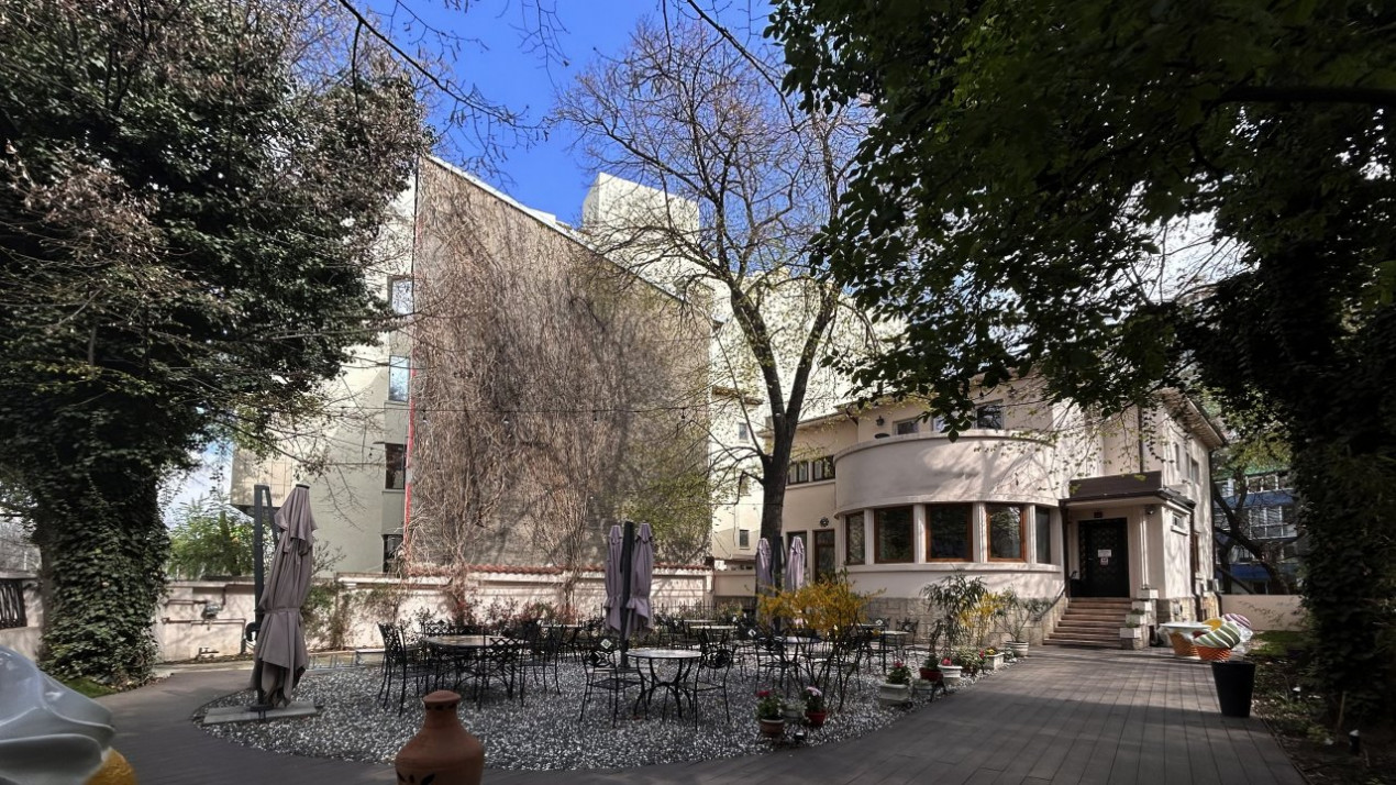 Spațiu comercial cu grădină exclusivă de473mp la bulevardul Cantemir