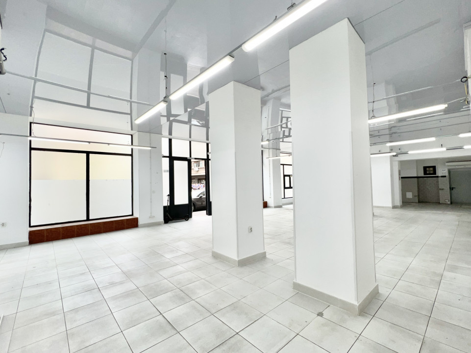 Spatiu comercial situat central, cu vitrina & vizibilitate. Ideal Investitie 