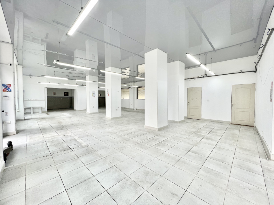 Spatiu comercial situat central, cu vitrina & vizibilitate. Ideal Investitie 