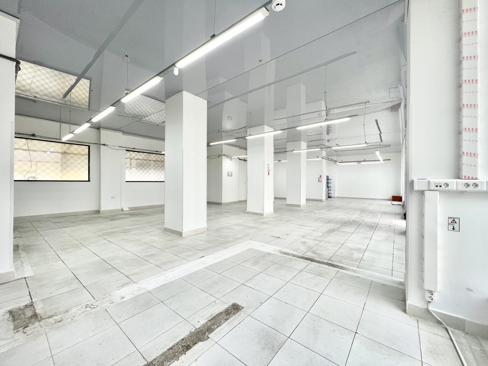Spatiu comercial situat central, cu vitrina & vizibilitate. Ideal Investitie 
