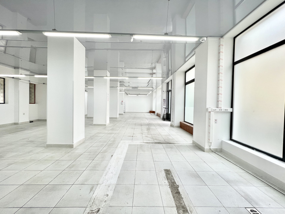 Spatiu comercial situat central, cu vitrina & vizibilitate. Ideal Investitie 