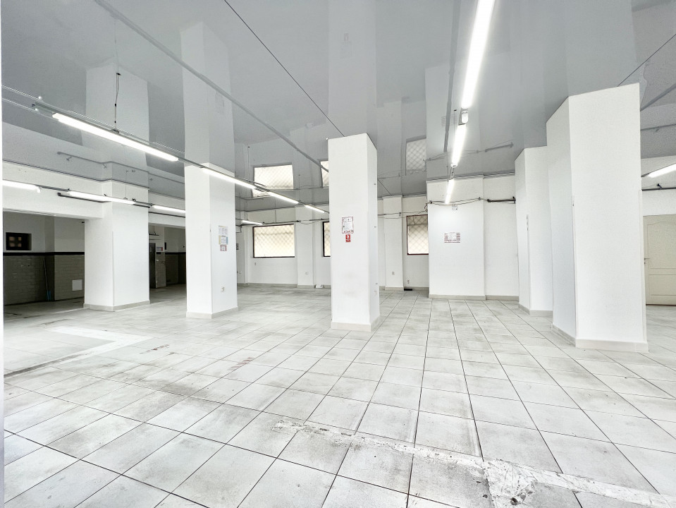 Spatiu comercial situat central, cu vitrina & vizibilitate. Ideal Investitie 