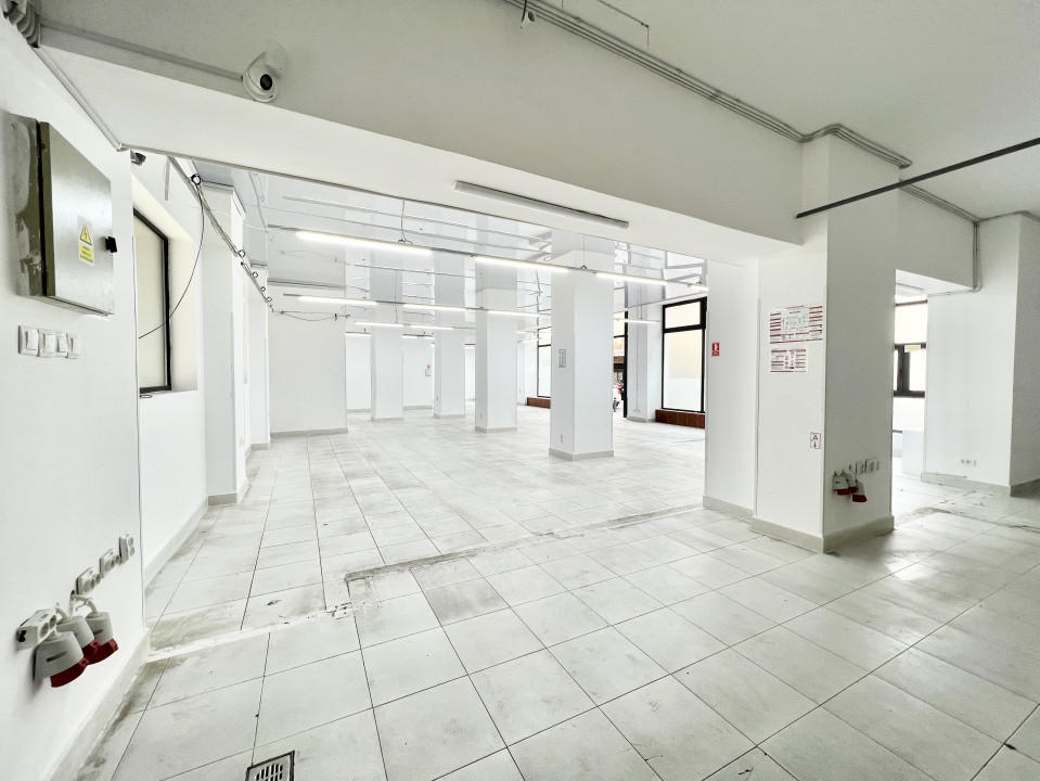 Spatiu comercial situat central, cu vitrina & vizibilitate. Ideal Investitie 