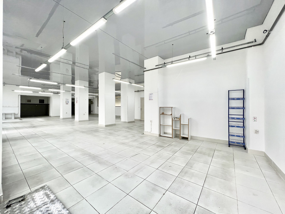 Spatiu comercial situat central, cu vitrina & vizibilitate. Ideal Investitie 