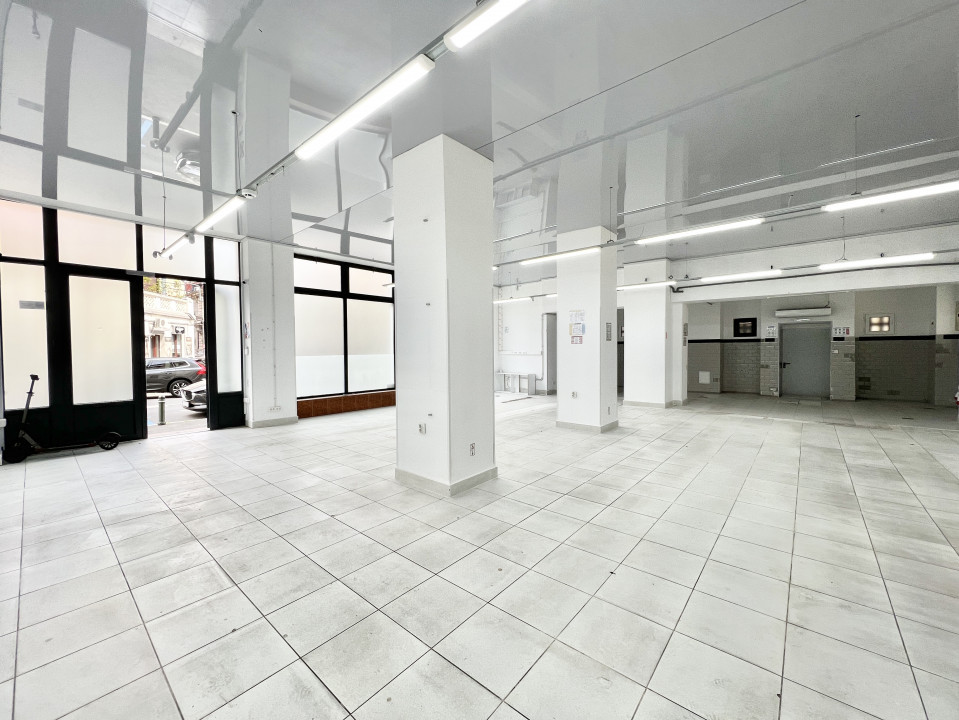 Spatiu comercial situat central, cu vitrina & vizibilitate. Ideal Investitie 