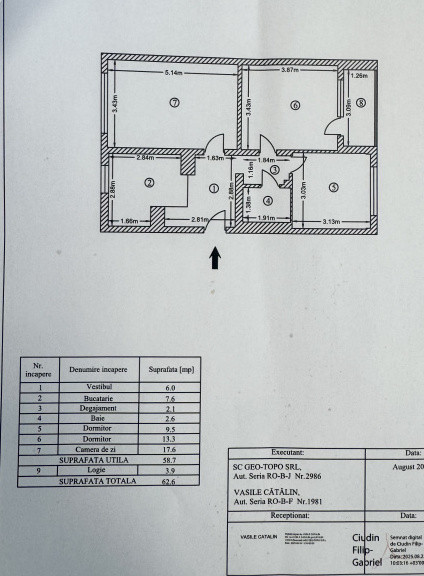 Apartament 3 camere Malcoci/ Sebastian/ Petre Ispirescu