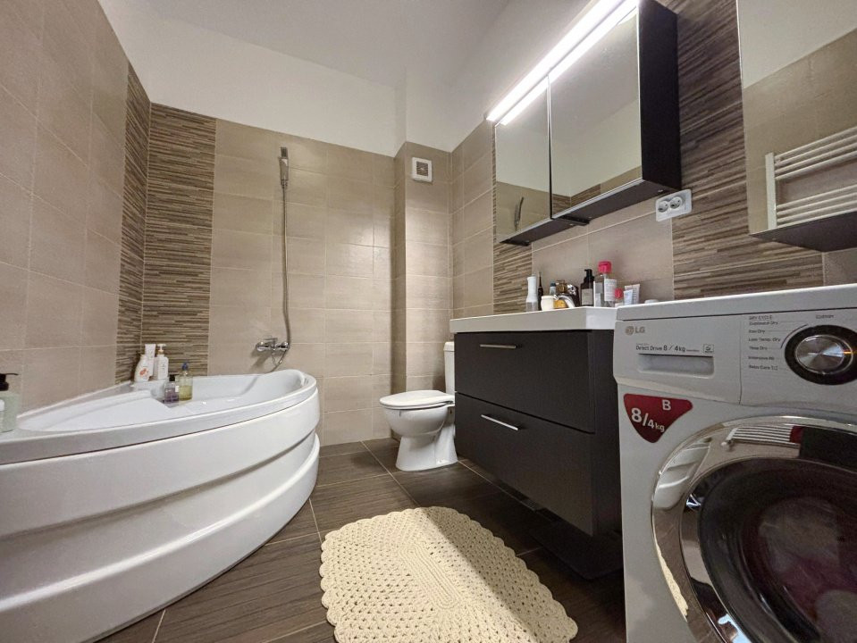 Apartament 2 camere lux, mobilat, New City Residence – Piata Alba Iulia
