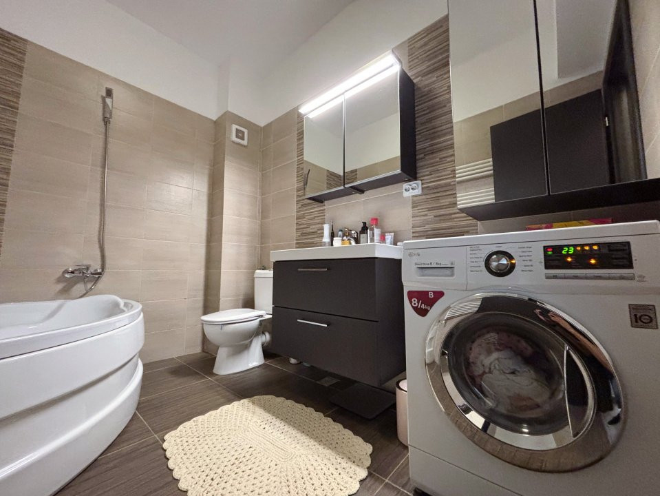 Apartament 2 camere lux, mobilat, New City Residence – Piata Alba Iulia