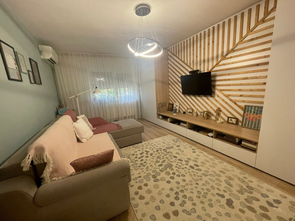Apartament 2 camere decomandat, renovat, mobilat, utilat, 7 min metrou Gorjului