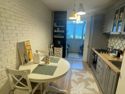 Apartament 2 camere decomandat, renovat, mobilat, utilat, 7 min metrou Gorjului