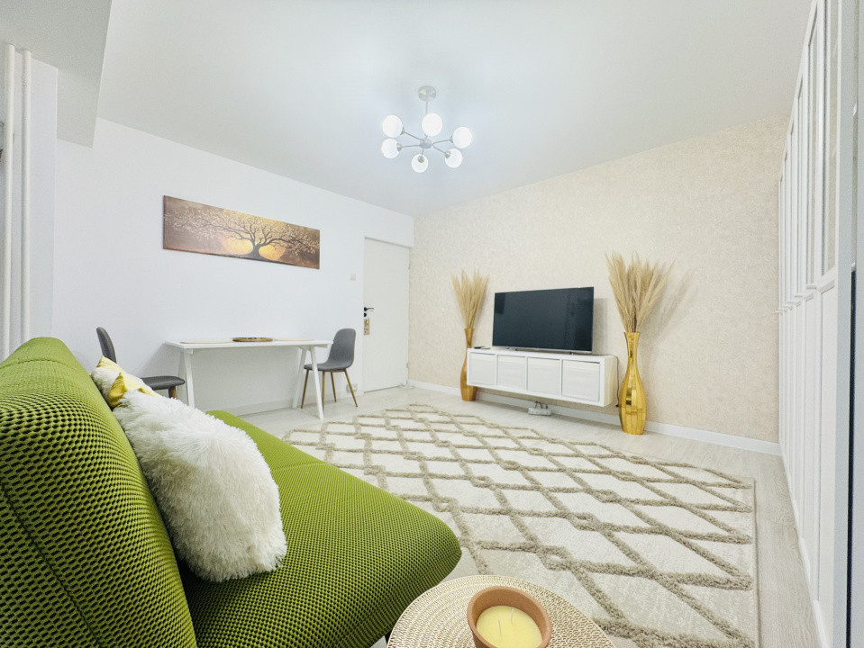 Apartament nou amenajat la metrou Eroii Revoluției 