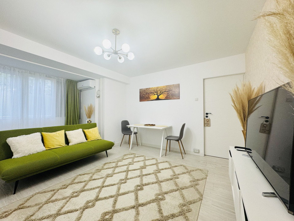 Apartament nou amenajat la metrou Eroii Revoluției 