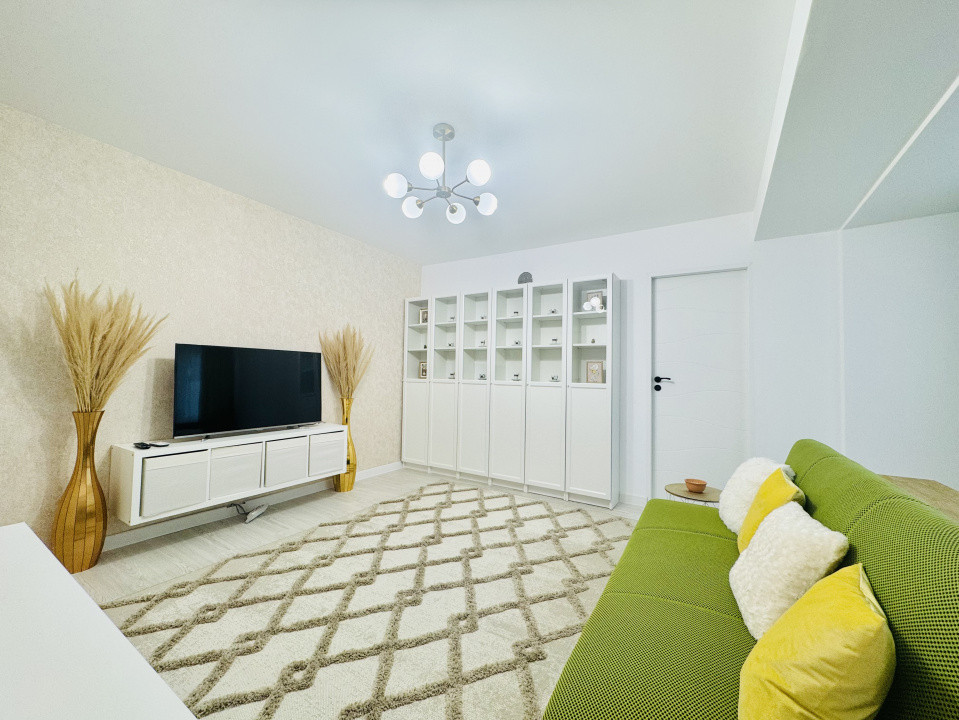 Apartament nou amenajat la metrou Eroii Revoluției 