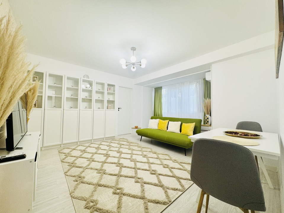 Apartament nou amenajat la metrou Eroii Revoluției 