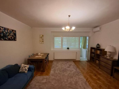 Apartament 2 camere cu centrala zona Unirii - Matei Basarab