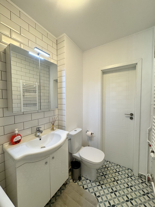 Apartament 3 camere, proaspat amenajat in Mihai Bravu-Obor