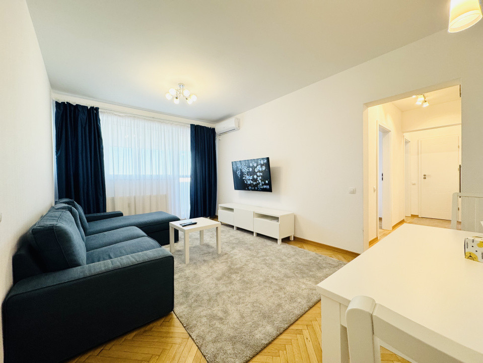 Apartament 3 camere, proaspat amenajat in Mihai Bravu-Obor