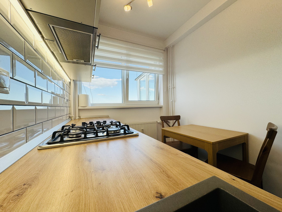 Apartament 3 camere, proaspat amenajat in Mihai Bravu-Obor