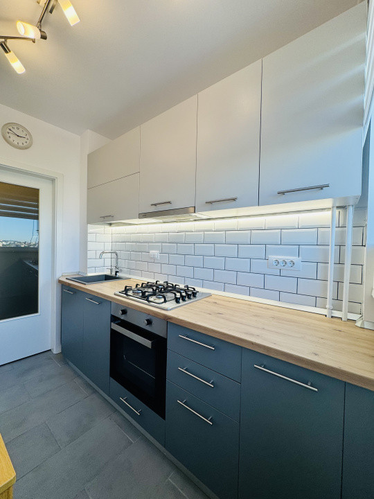 Apartament 3 camere, proaspat amenajat in Mihai Bravu-Obor