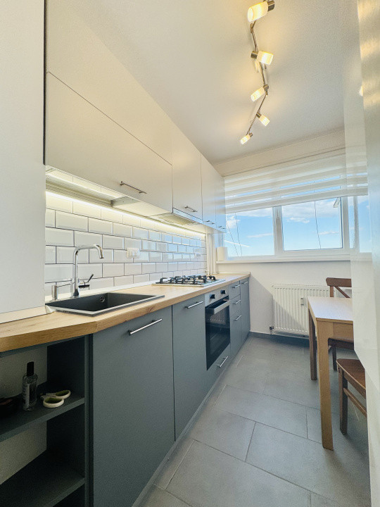 Apartament 3 camere, proaspat amenajat in Mihai Bravu-Obor