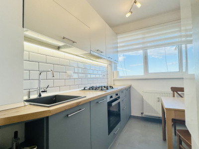 Apartament 3 camere, proaspat amenajat in Mihai Bravu-Obor-Iancului