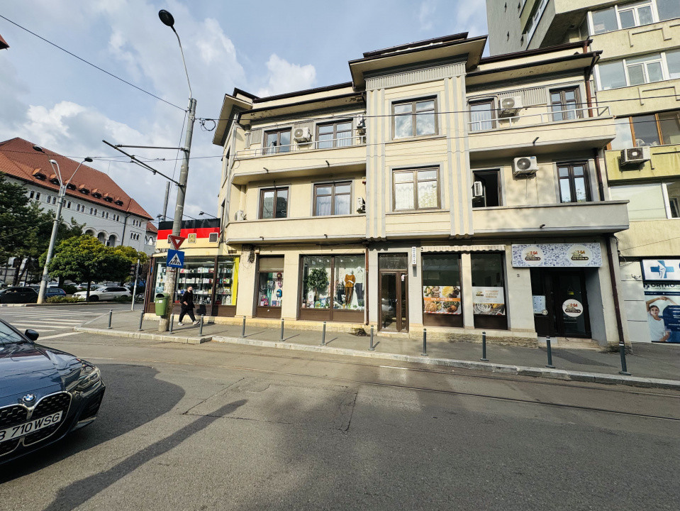 Birou spațios lângă Primăria sect 1, Banu Manta- Titulescu