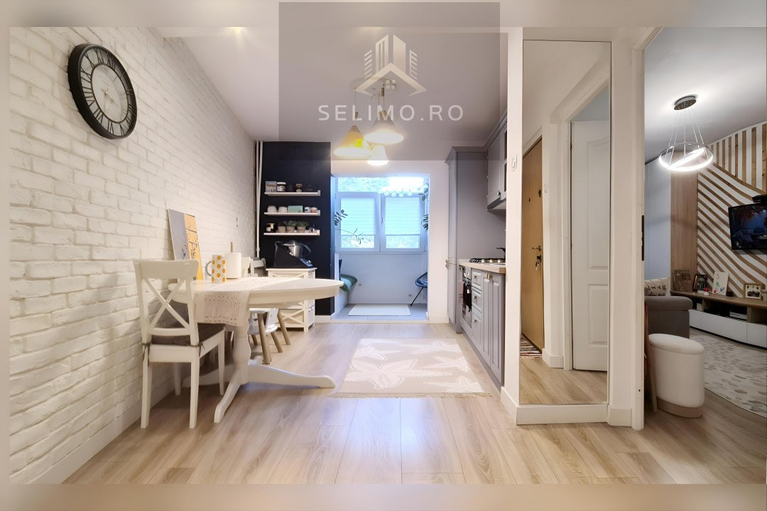 Apartament 2 camere decomandat, 7 min metrou Gorjului