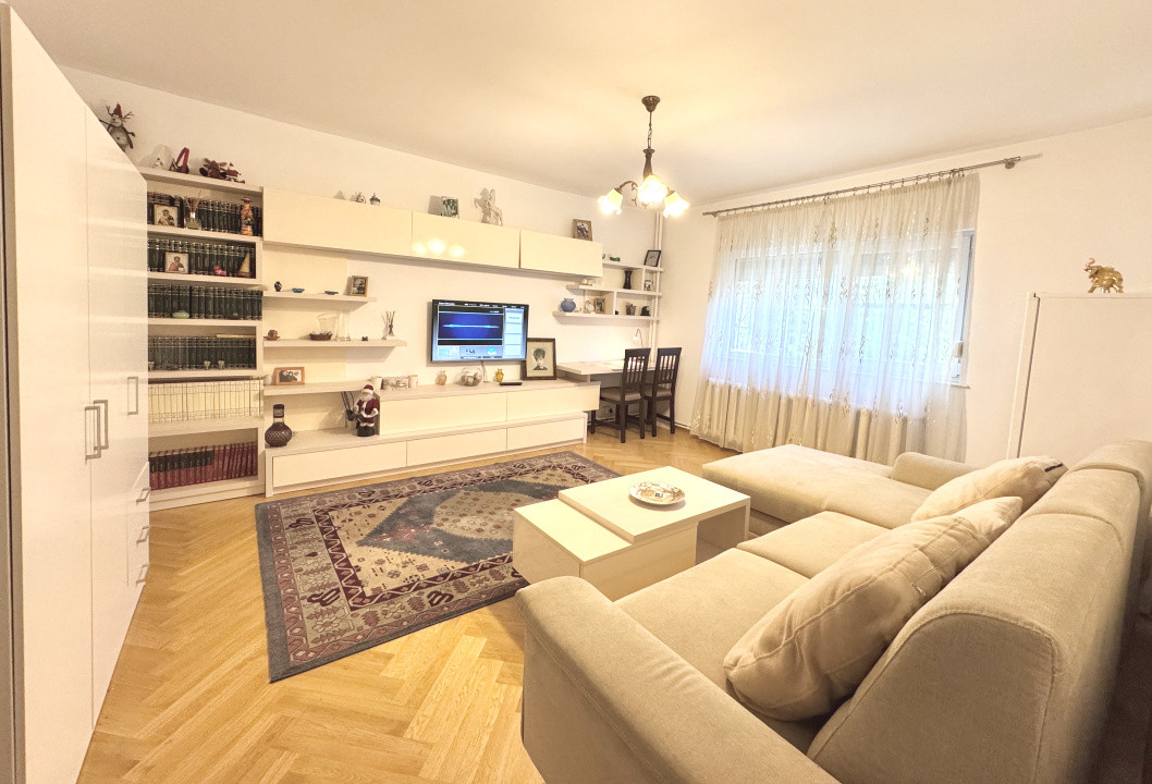 Apartament 3 camere cu Centrala Proprie, in Panduri-Academia Militara