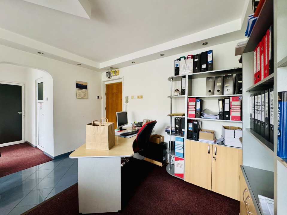 Spatiu ultracentral Sala Palatului pretabil Birouri-Cabinet