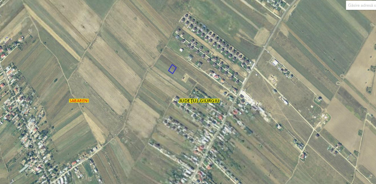 Teren cu potential in zona cu dezvoltare accelerata 