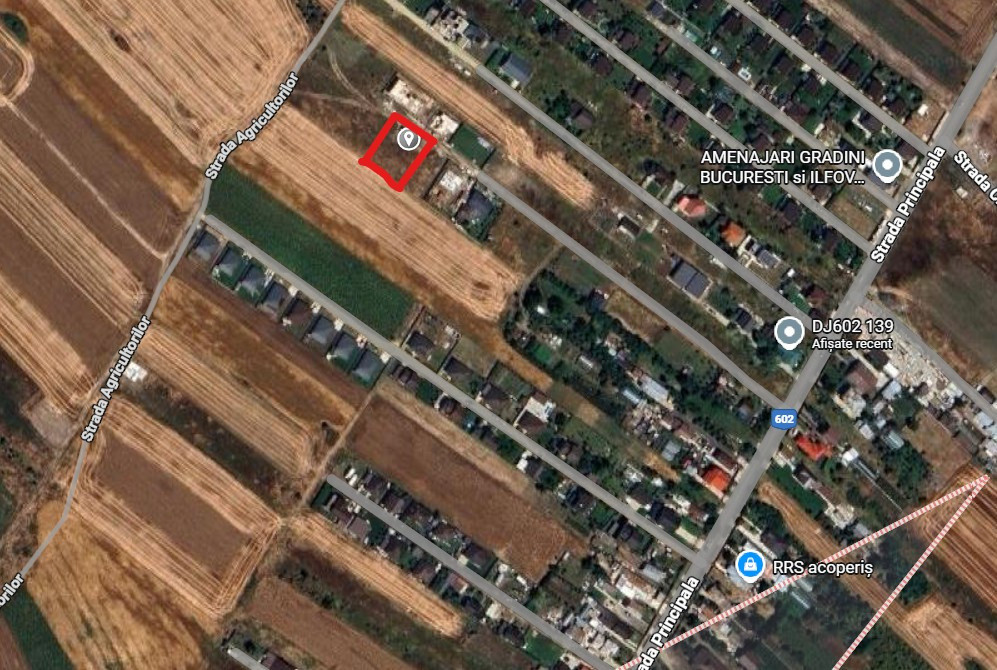 Teren cu potential in zona cu dezvoltare accelerata 