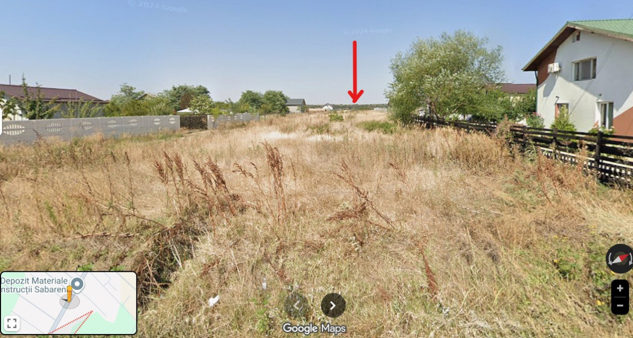 Teren cu potential in zona cu dezvoltare accelerata 