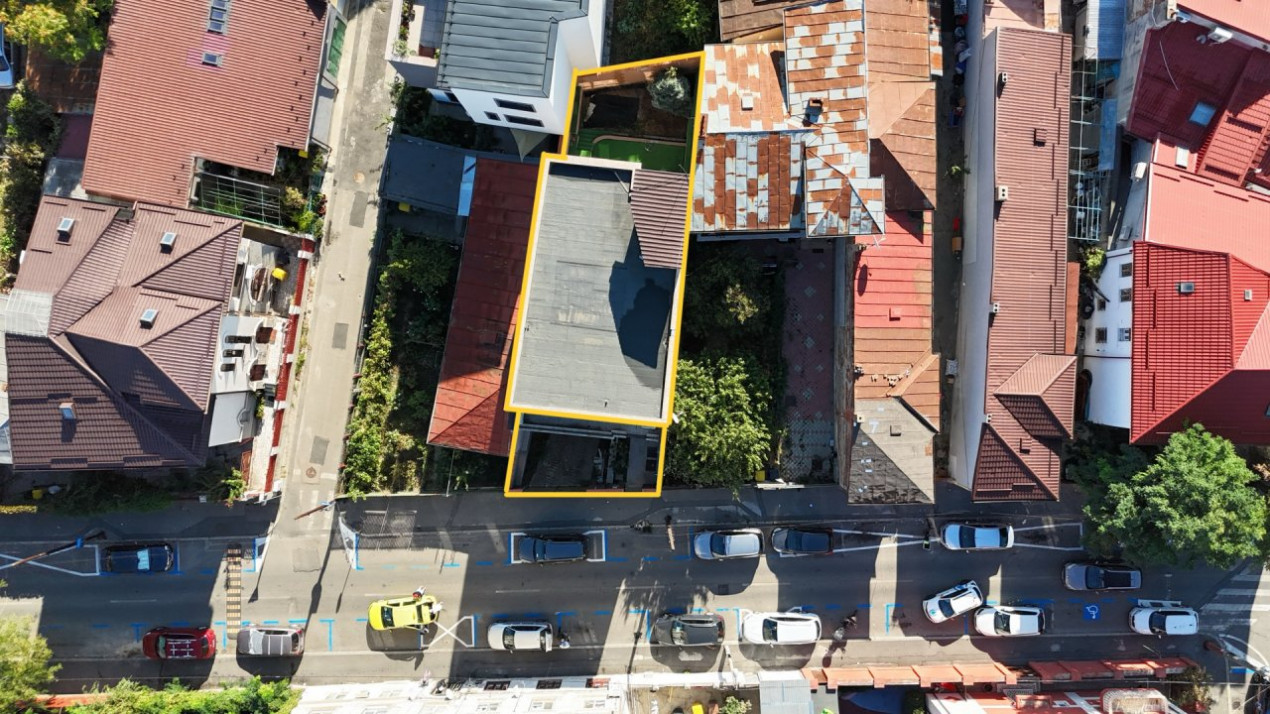 Vilă situata în inima Bucureștiului – lângă JW Marriott, Casa Poporului și Cated