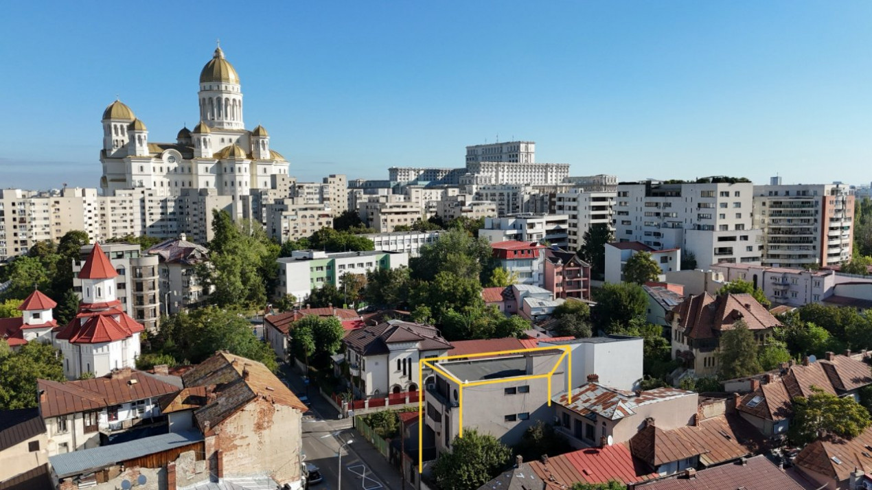 Vilă situata în inima Bucureștiului – lângă JW Marriott, Casa Poporului și Cated