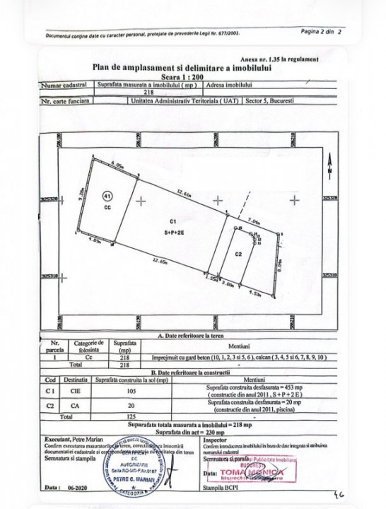 Vilă situata în inima Bucureștiului – lângă JW Marriott, Casa Poporului și Cated
