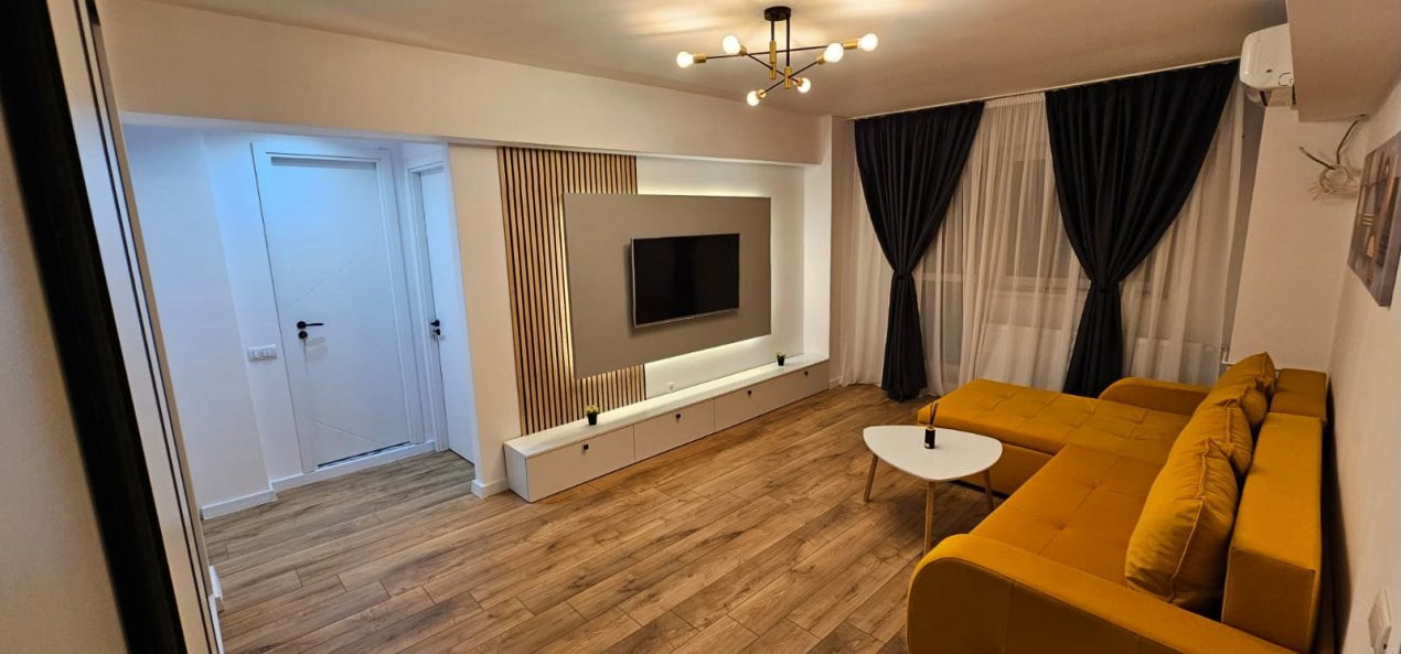 3 camere | renovat 2025 | mobilat & utilat | vedere panoramică | 