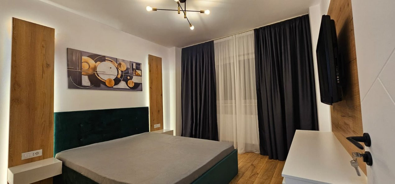 3 camere | renovat 2025 | mobilat & utilat | vedere panoramică | 