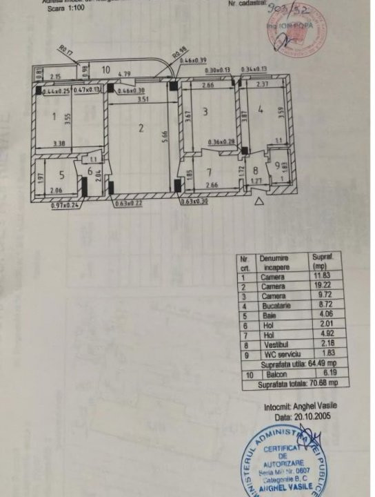 3 camere | renovat 2025 | mobilat & utilat | vedere panoramică | 