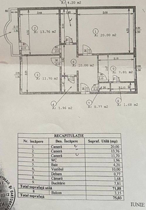 Nerva Traian - decomandat - centrală termica - bloc reabilitat 