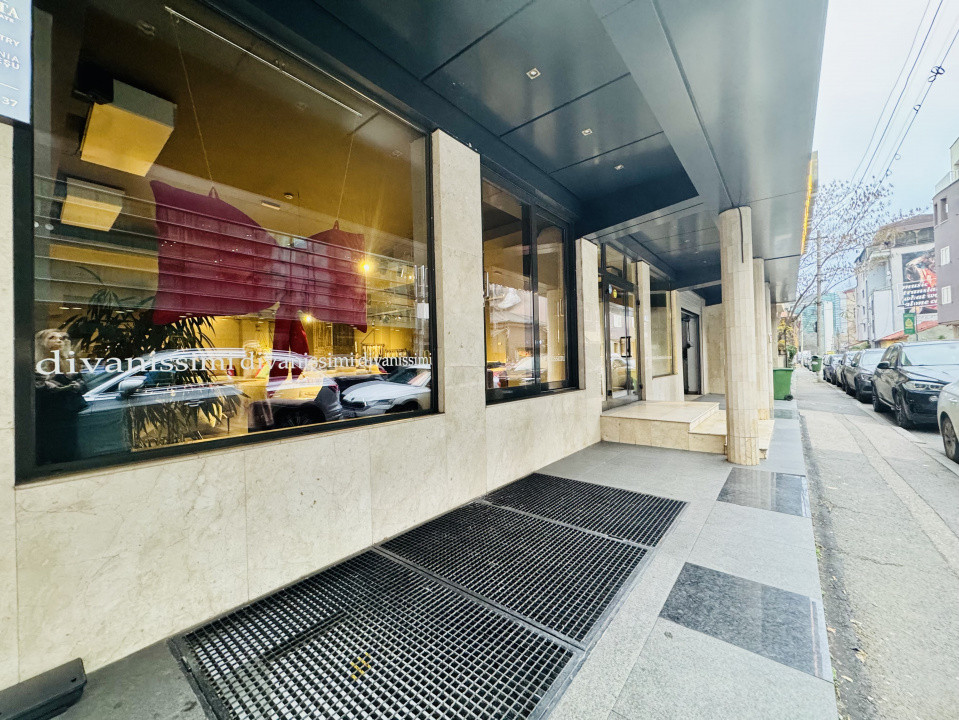 OPORTUNITATE! Spatiu in Dorobanti, Yield 7.5, Stradal, Expunere Generoasa