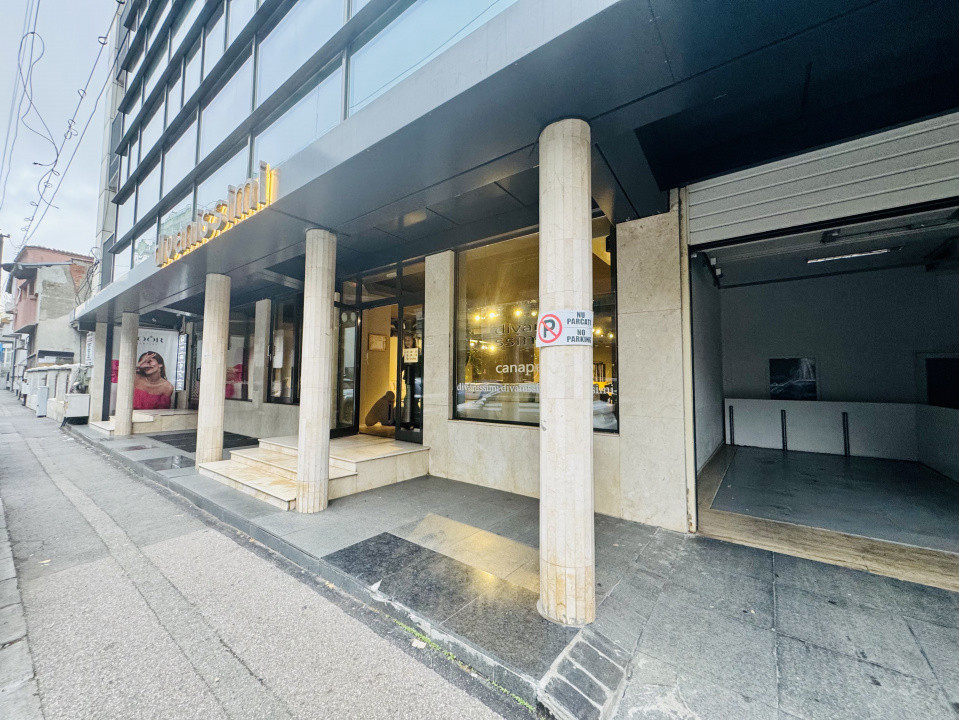 OPORTUNITATE! Spatiu in Dorobanti, Yield 7.5, Stradal, Expunere Generoasa