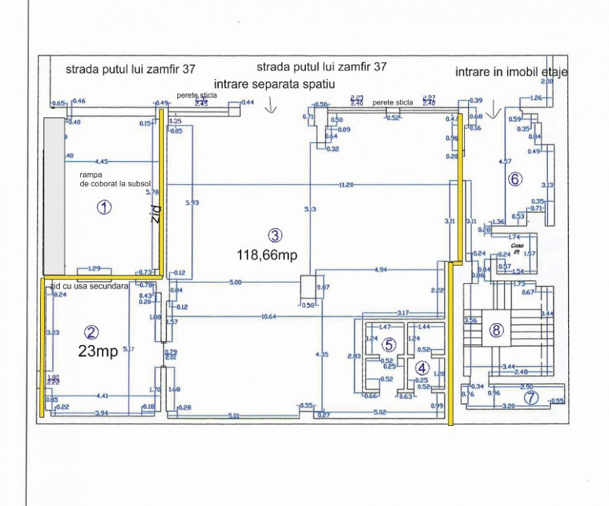 OPORTUNITATE! Spatiu in Dorobanti, Yield 7.5, Stradal, Expunere Generoasa