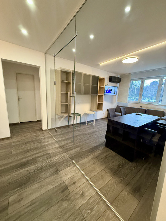 Apartament 2 camere pretabil birou-cabinet in zona Dristor-Park Lake-Parc IOR
