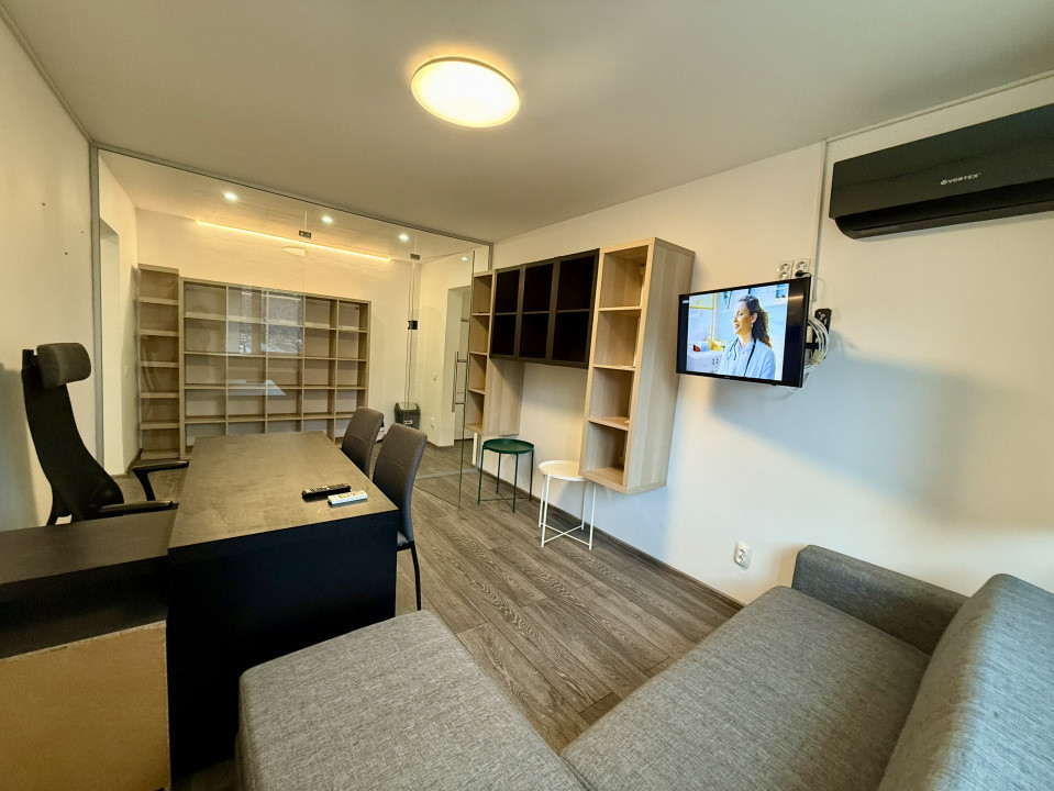 Apartament 2 camere pretabil birou-cabinet in zona Dristor-Park Lake-Parc IOR