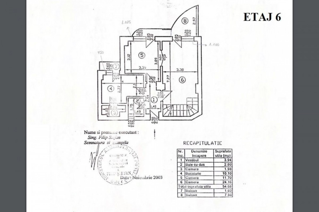Vanzare apartament Duplex 4 camere Bulevardul Uniri nr.12