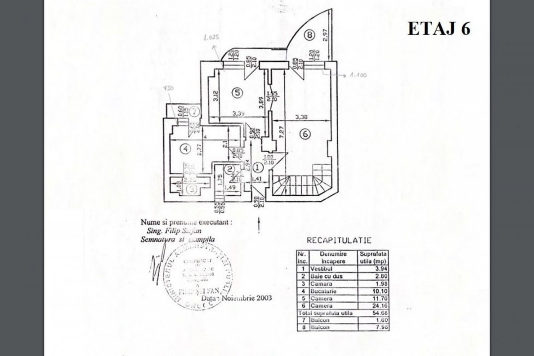 Vanzare apartament Duplex 4 camere Bulevardul Uniri nr.12