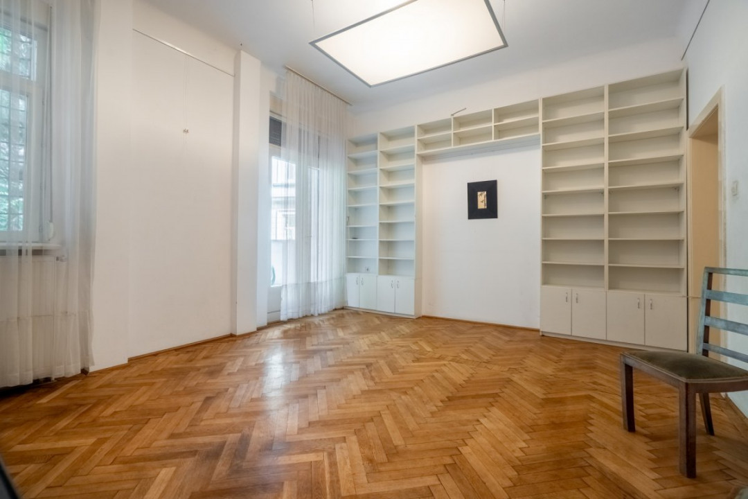 Vila Art Deco cu poveste – intre istorie, functionalitate si rafinament