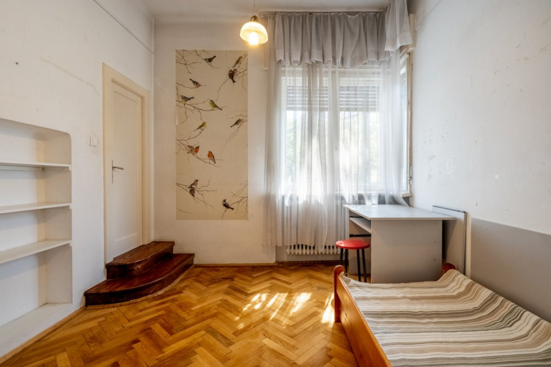 Vila Art Deco cu poveste – intre istorie, functionalitate si rafinament