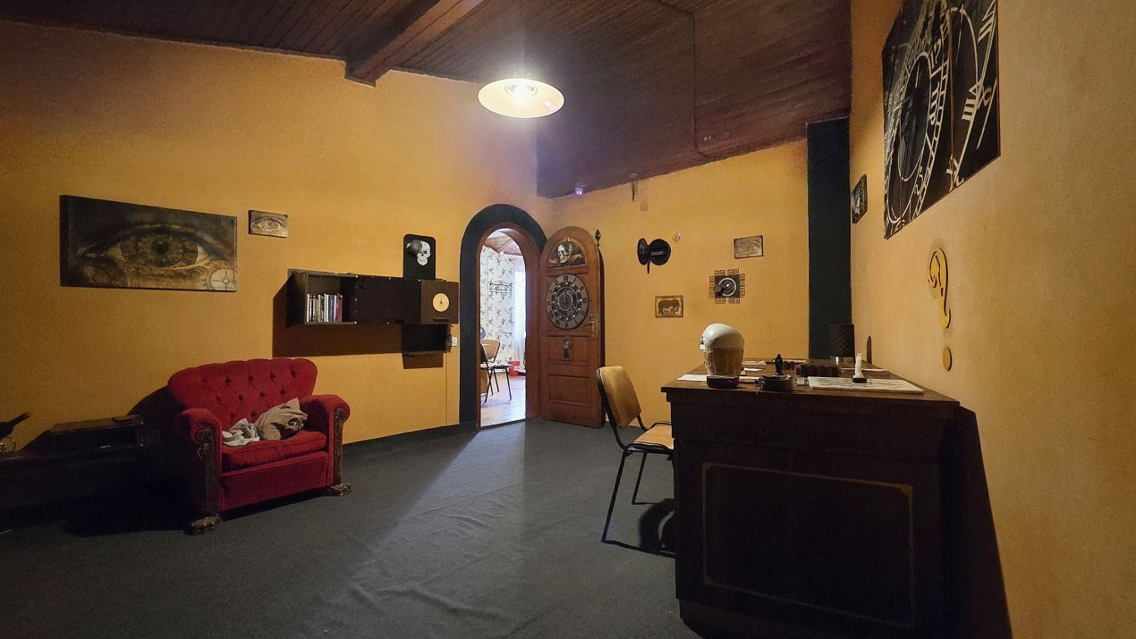 Imobil S+P+1+M de vanzare investitie  Parcul Cismigiu Schitu Magureanu