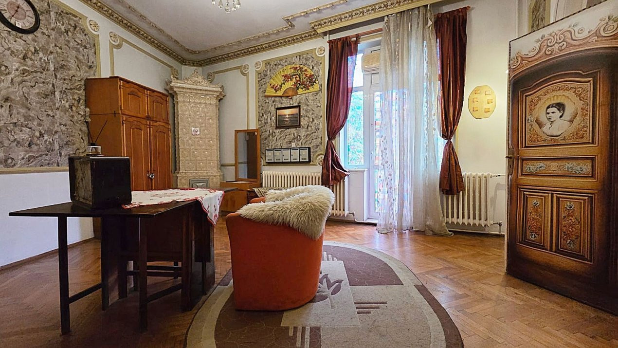 Imobil S+P+1+M de vanzare investitie  Parcul Cismigiu Schitu Magureanu